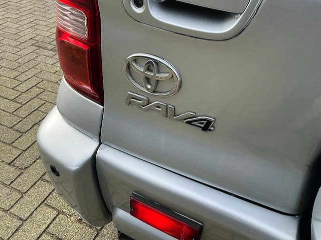 2005 toyota rav 4 personenauto - afbeelding 15 van  22