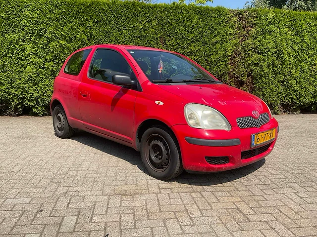 2005 toyota yaris 1.4 d-4d 61-rt-xk - afbeelding 1 van  28