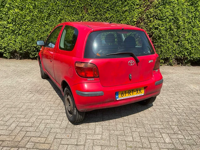 2005 toyota yaris 1.4 d-4d 61-rt-xk - afbeelding 17 van  28