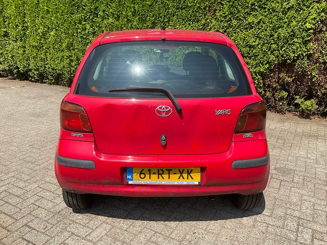 2005 toyota yaris 1.4 d-4d 61-rt-xk - afbeelding 18 van  28