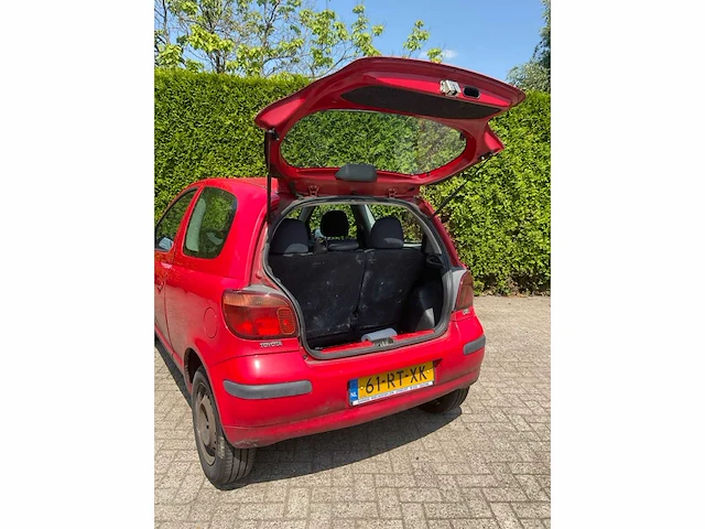 2005 toyota yaris 1.4 d-4d 61-rt-xk - afbeelding 20 van  28