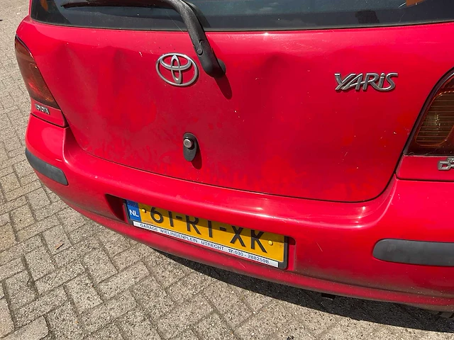 2005 toyota yaris 1.4 d-4d 61-rt-xk - afbeelding 21 van  28