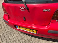 2005 toyota yaris 1.4 d-4d 61-rt-xk - afbeelding 21 van  28