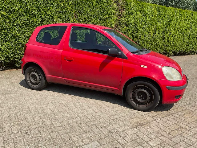 2005 toyota yaris 1.4 d-4d 61-rt-xk - afbeelding 12 van  28