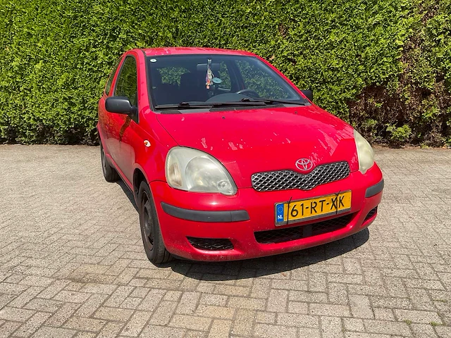 2005 toyota yaris 1.4 d-4d 61-rt-xk - afbeelding 23 van  28