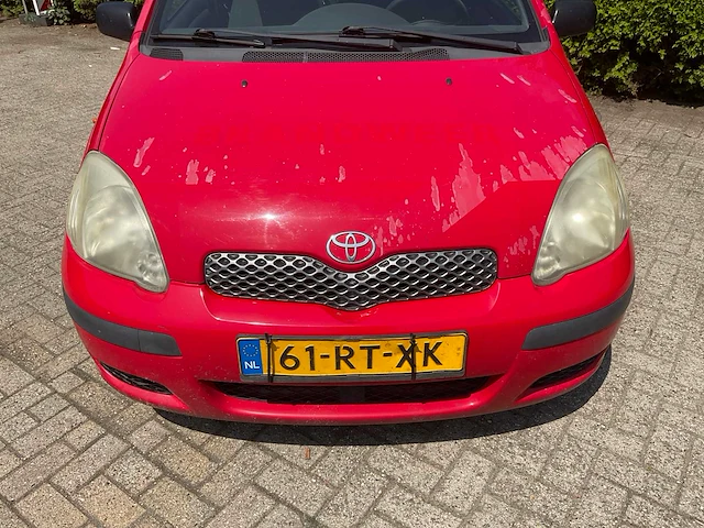 2005 toyota yaris 1.4 d-4d 61-rt-xk - afbeelding 24 van  28