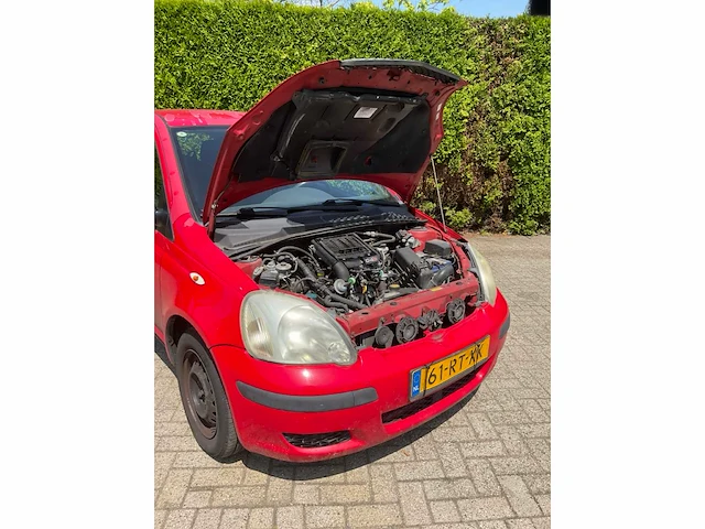2005 toyota yaris 1.4 d-4d 61-rt-xk - afbeelding 25 van  28