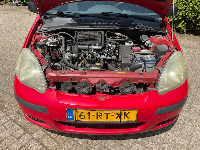 2005 toyota yaris 1.4 d-4d 61-rt-xk - afbeelding 26 van  28