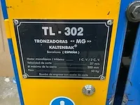 2005 tronzadoras tl 302 m afkortcirkelzaagmachine - afbeelding 4 van  4