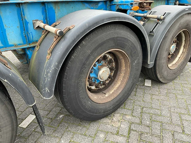 2005 turbo’s hoet container chassis - afbeelding 2 van  26