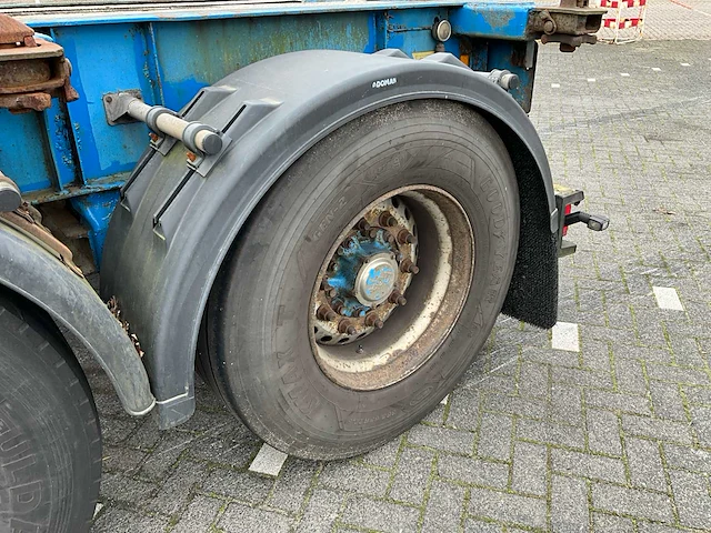 2005 turbo’s hoet container chassis - afbeelding 3 van  26