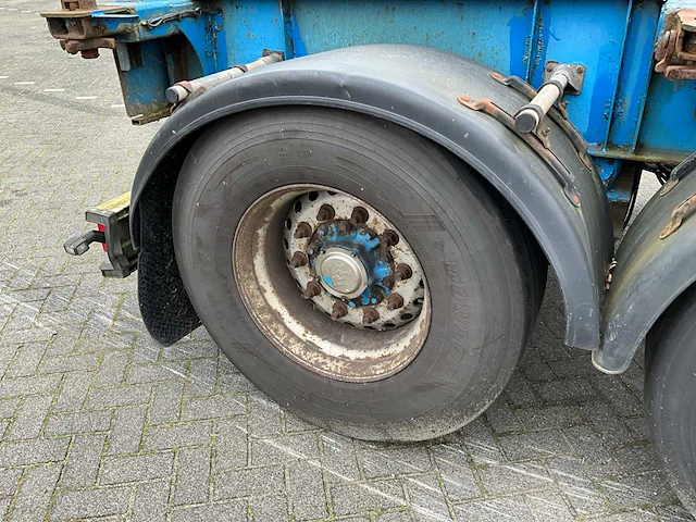 2005 turbo’s hoet container chassis - afbeelding 4 van  26