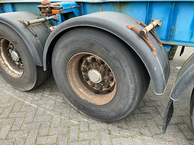 2005 turbo’s hoet container chassis - afbeelding 5 van  26