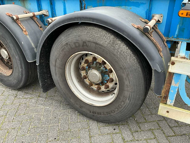2005 turbo’s hoet container chassis - afbeelding 6 van  26