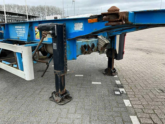 2005 turbo’s hoet container chassis - afbeelding 7 van  26