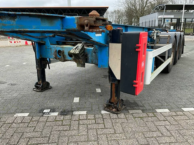2005 turbo’s hoet container chassis - afbeelding 8 van  26
