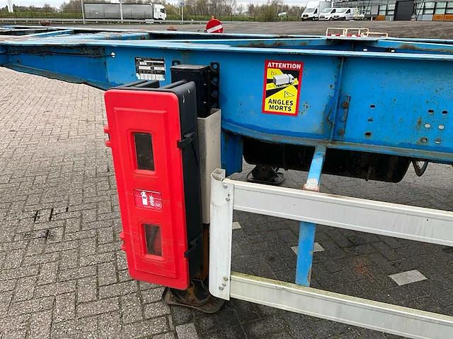 2005 turbo’s hoet container chassis - afbeelding 9 van  26