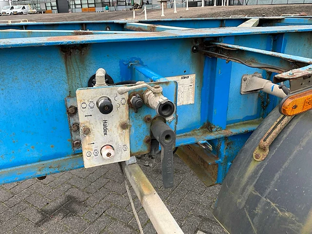 2005 turbo’s hoet container chassis - afbeelding 10 van  26