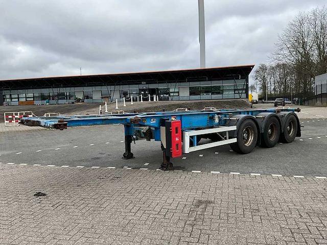 2005 turbo’s hoet container chassis - afbeelding 1 van  26