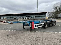 2005 turbo’s hoet container chassis - afbeelding 1 van  26