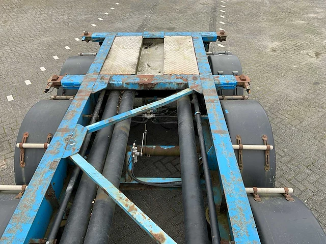 2005 turbo’s hoet container chassis - afbeelding 14 van  26