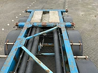 2005 turbo’s hoet container chassis - afbeelding 14 van  26