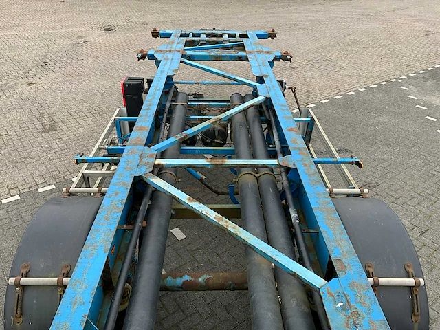 2005 turbo’s hoet container chassis - afbeelding 15 van  26