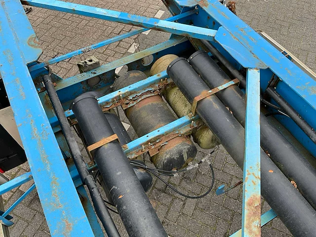 2005 turbo’s hoet container chassis - afbeelding 16 van  26