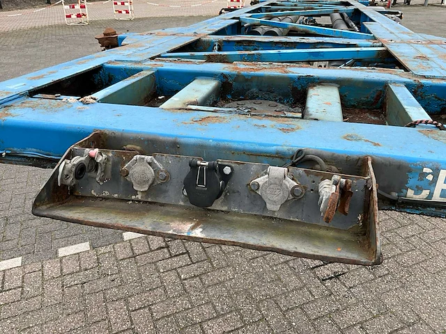 2005 turbo’s hoet container chassis - afbeelding 17 van  26