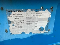 2005 turbo’s hoet container chassis - afbeelding 19 van  26