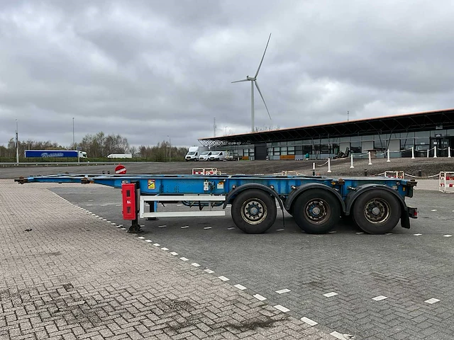 2005 turbo’s hoet container chassis - afbeelding 12 van  26