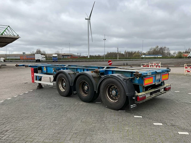 2005 turbo’s hoet container chassis - afbeelding 20 van  26