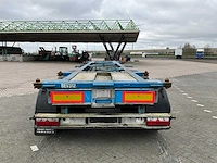 2005 turbo’s hoet container chassis - afbeelding 21 van  26