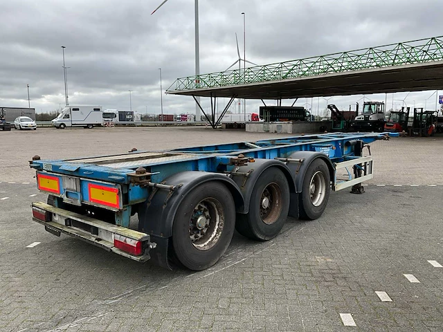 2005 turbo’s hoet container chassis - afbeelding 22 van  26