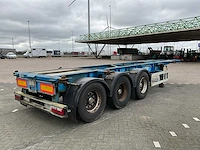 2005 turbo’s hoet container chassis - afbeelding 22 van  26