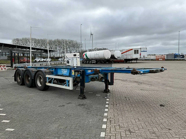 2005 turbo’s hoet container chassis - afbeelding 24 van  26