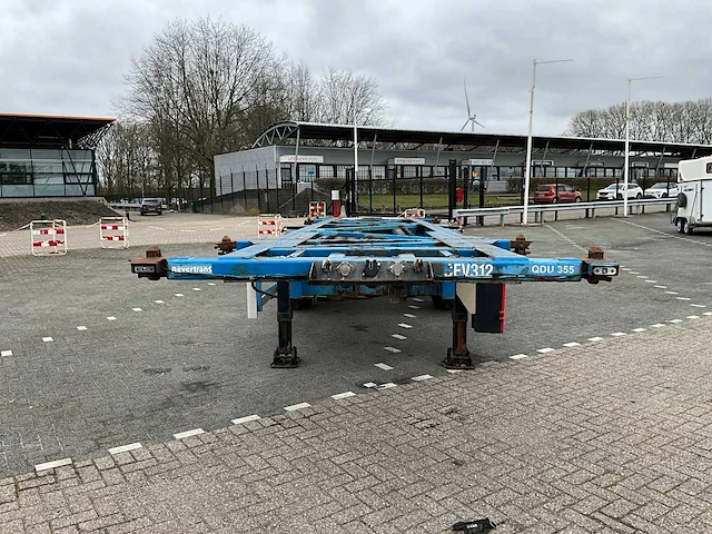 2005 turbo’s hoet container chassis - afbeelding 25 van  26