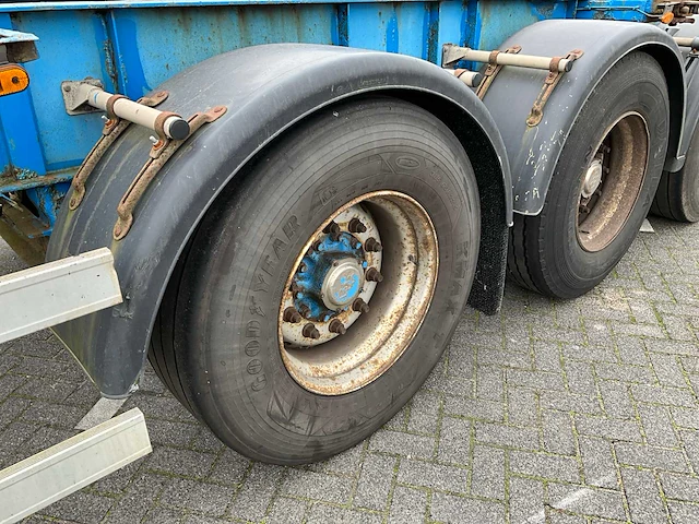 2005 turbo’s hoet container chassis - afbeelding 26 van  26