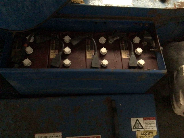 2005 upright ab38 hoogwerker - afbeelding 5 van  15