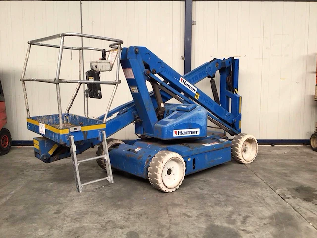 2005 upright ab38 hoogwerker - afbeelding 1 van  15
