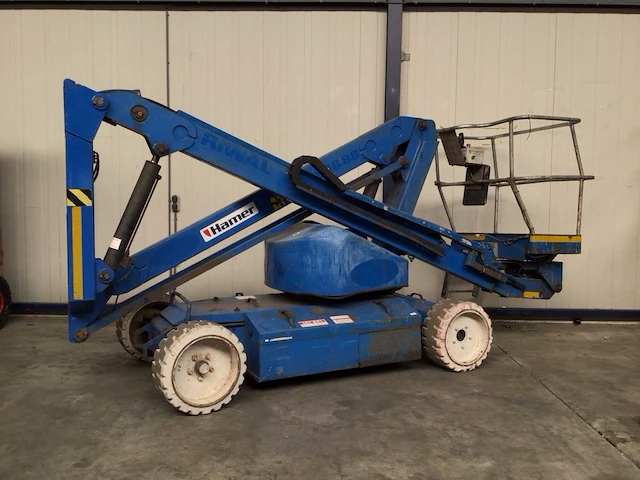 2005 upright ab38 hoogwerker - afbeelding 8 van  15