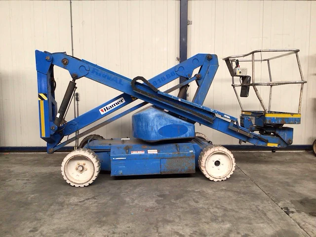 2005 upright ab38 hoogwerker - afbeelding 9 van  15