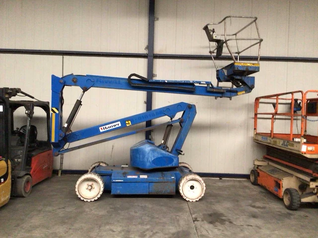 2005 upright ab38 hoogwerker - afbeelding 10 van  15