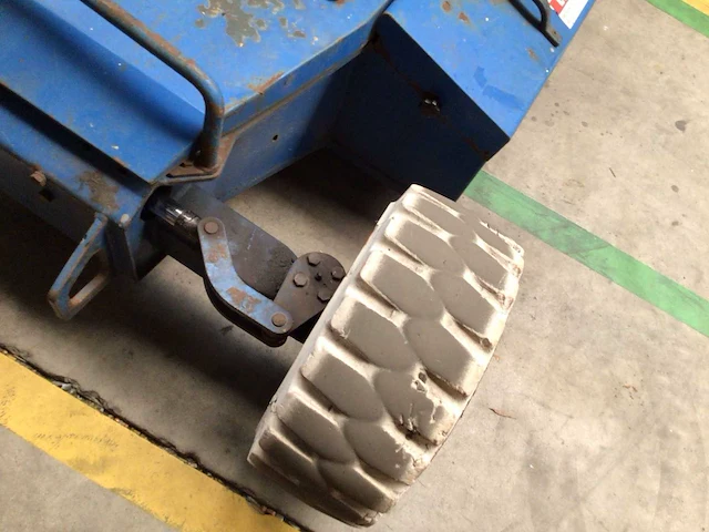 2005 upright ab38 hoogwerker - afbeelding 14 van  15