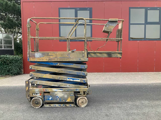 2005 upright mx19 hoogwerker - afbeelding 1 van  17