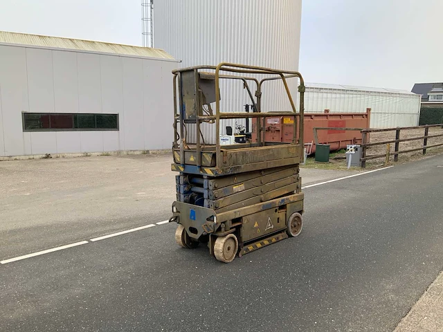 2005 upright mx19 hoogwerker - afbeelding 14 van  17