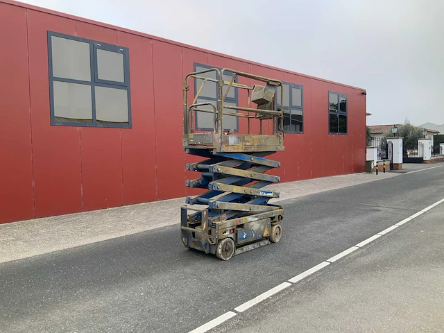 2005 upright mx19 hoogwerker - afbeelding 2 van  17