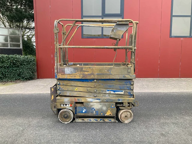 2005 upright mx19 hoogwerker - afbeelding 10 van  17