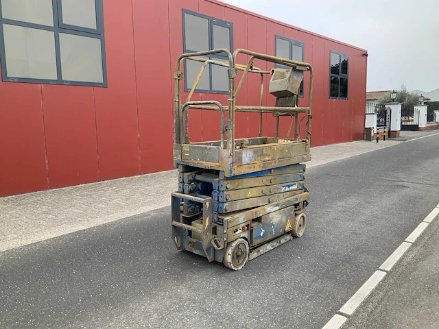 2005 upright mx19 hoogwerker - afbeelding 11 van  17