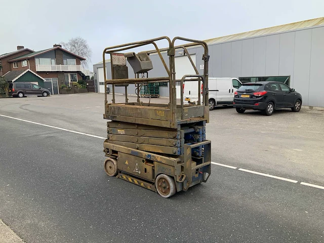 2005 upright mx19 hoogwerker - afbeelding 12 van  17